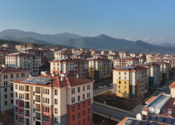 Hatay’da Deprem Konutları Tamamlanıyor