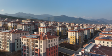 Hatay’da Deprem Konutları Tamamlanıyor