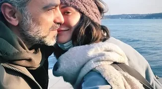 Ece Dizdar ve Serdar Orçin evlendi! 