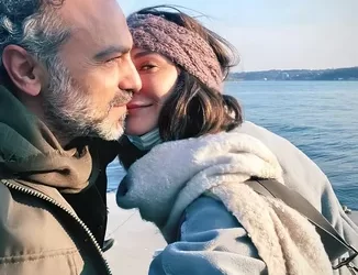 Ece Dizdar ve Serdar Orçin evlendi! Ece Dizdar ve Serdar Orçin evlendi!