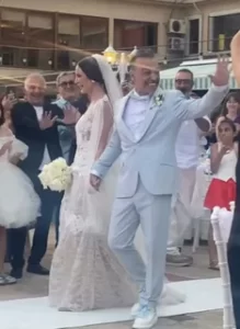Ece Dizdar Serdar Orcin evlendi1 habermeydan