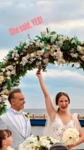 Ece Dizdar Serdar Orcin evlendi2 habermeydan