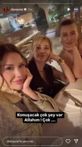 Feyza Altun Dilan Polat bir araya geldi2 habermeydan