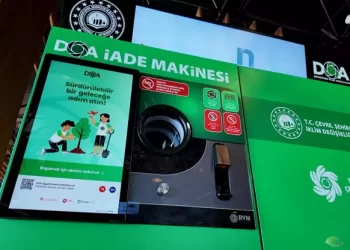 Bakan Kurum’dan Minik DOA’lar ile Geri Dönüşüm Mesajı