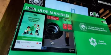 Bakan Kurum’dan Minik DOA’lar ile Geri Dönüşüm Mesajı