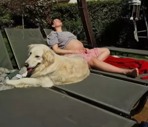 Gizem Karaca dogum yeni poz3 habermeydan