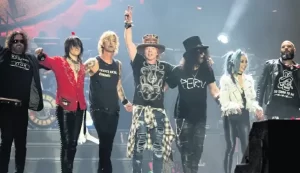 Guns N Roses konserinde Mattia Ahmet Minguzzi andi1 habermeydan