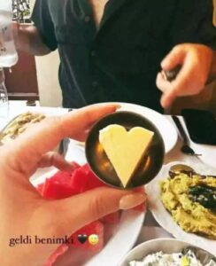 Hande Dogandemir eski askiyla baristi2 habermeydan