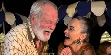 Hande Soral, Terry Gilliam ile tanıştı!