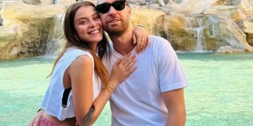 İlayda Alişan ve Oğulcan Engin tatiline devam ediyor