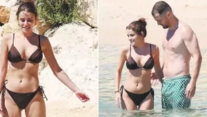 Ilayda Alisan ogulcan Engin tatilde1 habermeydan