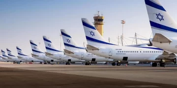İsrail hava sahasını yeniden uçuşlara açtı!