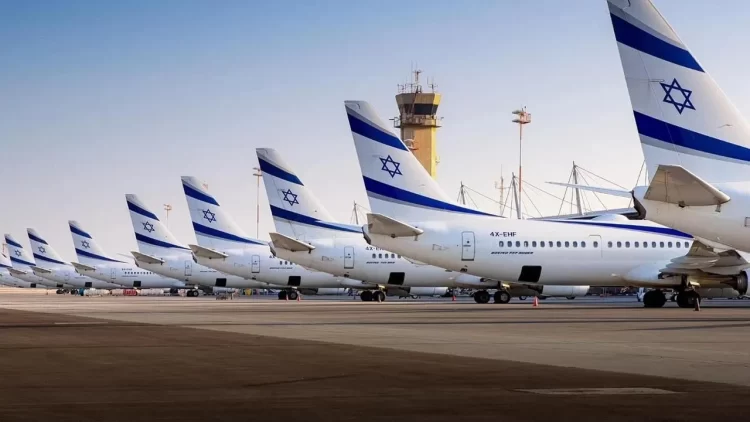 Israil hava sahasini yeniden ucuslara acti habermeydan