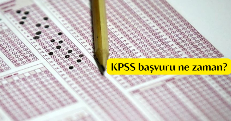 KPSS basvuru ne zaman habermeydan