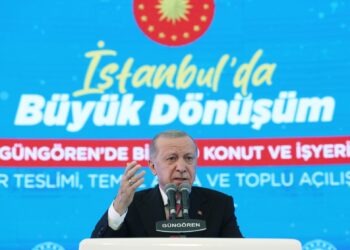 Erdoğan: Kentsel dönüşüm bizim için tercih değil, bir millî güvenlik meselesidir