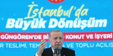 Erdoğan: Kentsel dönüşüm bizim için tercih değil, bir millî güvenlik meselesidir