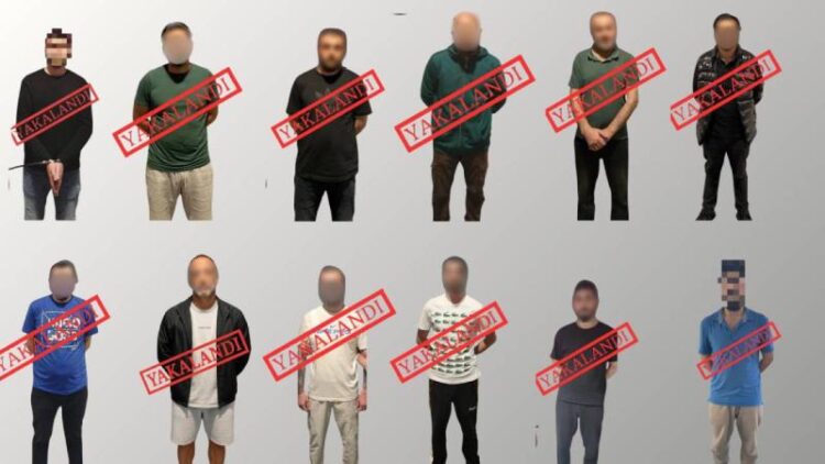 Kirmizi Bultenle Aranan 12 Suclu habermeydan