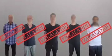 Kırmızı Bültenle Aranan 5 Suçlu Daha Ülkemize Getirildi