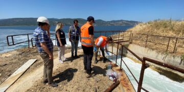 Bakanlıktan Marmara Denizi’ne kıyısı olan 7 ilde 480 tesise denetim