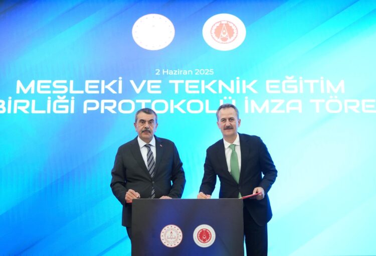 Mesleki Egitim Protokolu habermeydan