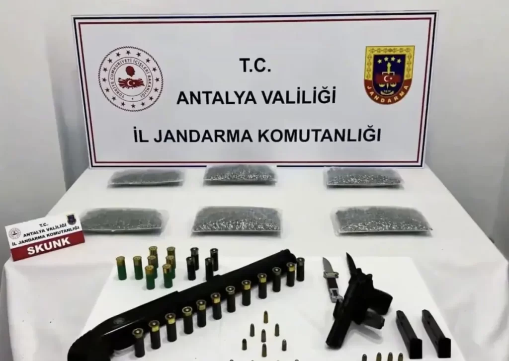 NARKOKAPAN ANTALYA Operasyonu habermeydan