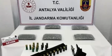 NARKOKAPAN-ANTALYA Operasyonunda 107 Torbacı Gözaltına Alındı