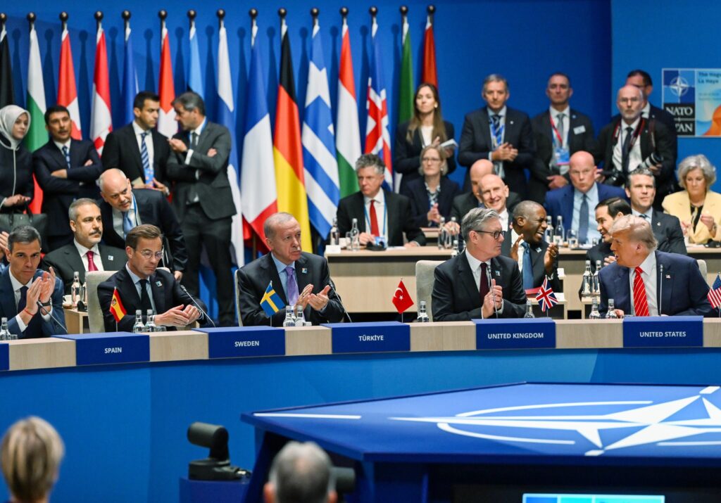 NATO Zirvesi habermeydan