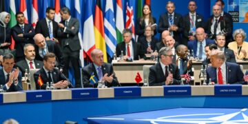 Cumhurbaşkanı Erdoğan’dan NATO Zirvesi’nde diplomasi trafiği