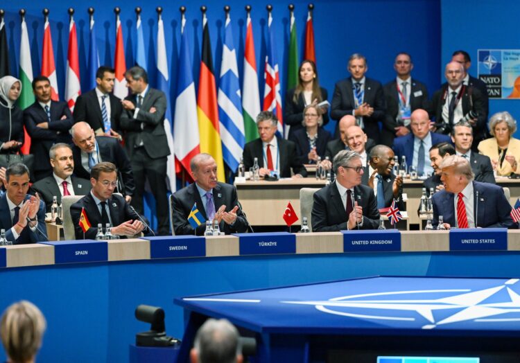 NATO Zirvesi habermeydan