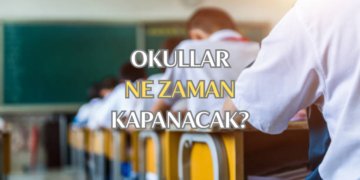 Okullar ne zaman kapanacak? Milli Eğitim Bakanı Yusuf Tekin’den yaz tatili açıklaması