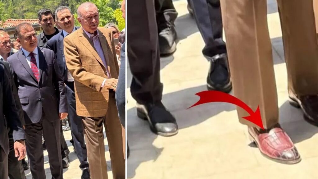 Recep Tayyip Erdoganin Ayakkabisi habermeydan