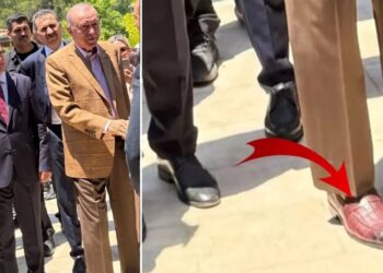 DMM, Recep Tayyip Erdoğan’ın Ayakkabısıyla İlgili İddiaları Yalanladı