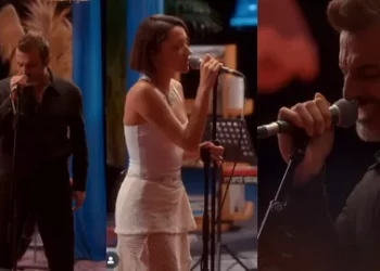 Rıza Tamer ve Zeynep Bastık’tan sürpriz düet! Benden Sonra şarkısı yeniden söyledi