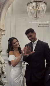 Samet Akaydin Hazal caglar nisanlandi2 habermeydan