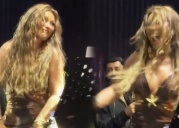 Selen Görgüzel, dansıyla büyüledi!