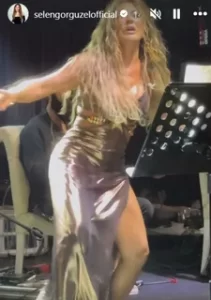 Selen Gorguzel sahne dans1 habermeydan
