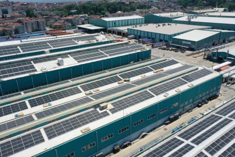 Trenler gunes enerjisiyle uretilecek habermeydan