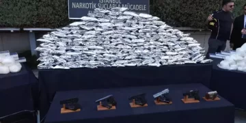 Ali Yerlikaya: 548 kg Uyuşturucu Madde Ele Geçirdik