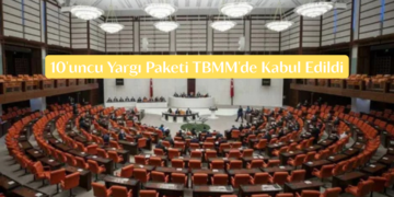 10’uncu Yargı Paketi TBMM’de Kabul Edildi