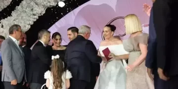 Sinan Engin’in kızı Elif Engin, Ahmet Ahlatcı’nın oğlu Ahmet Emin Ahlatcı ile evlendi