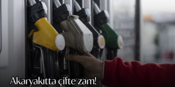 Akaryakıtta çifte zam!