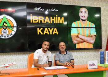 Alanyaspor, İbrahim Kaya’yı açıkladı!