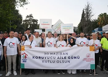 Antalya’da koruyucu aile günü coşkuyla kutlandı