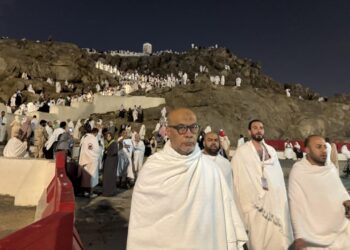 Hacı adaylarının büyük çoğunluğu Arafat’a ulaştı