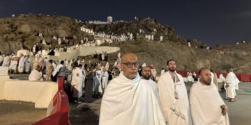 Hacı adaylarının büyük çoğunluğu Arafat’a ulaştı