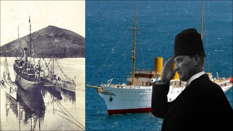 Mustafa Kemal Atatürk’ün 24 Haziran 1938 tarihinde “Savarona” yatıyla gerçekleştirdiği Erdek ziyareti, bu yıl dönümünde düzenlenecek bir törenle anılacak.
