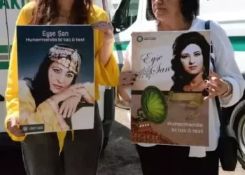 Sanatçı Ayşe Şan’ın cenazesi 29 yıldan sonra Diyarbakır’da 