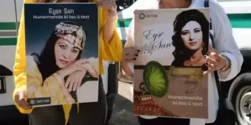 Sanatçı Ayşe Şan’ın cenazesi 29 yıldan sonra Diyarbakır’da 