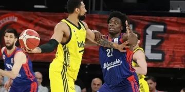 Bahçeşehir Koleji 84-93 Fenerbahçe Beko