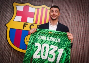 Barcelona, Joan Garcia’yı açıkladı!